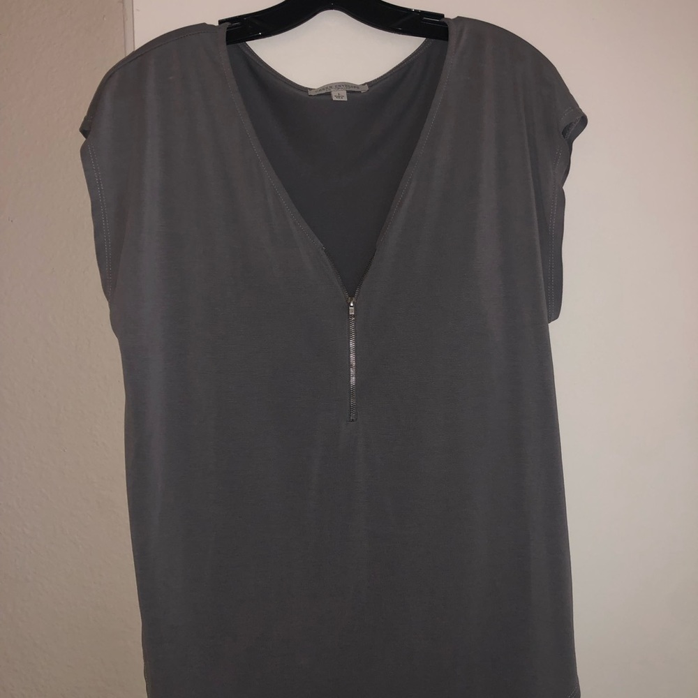 Grey blouse